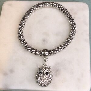 Silver Owl Stretchy